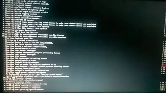 kernel output