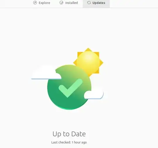snap store no updates