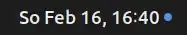 Always Indicator GNOME shell extension