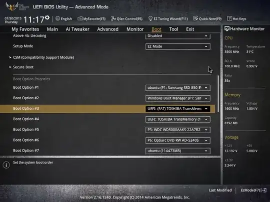 UEFI BIOS