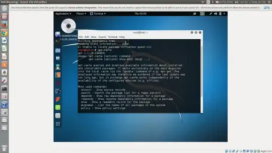 apt-cache