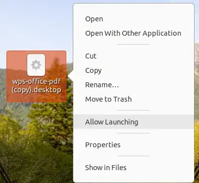 Allow Launching