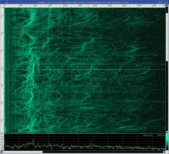 baudline screenshot