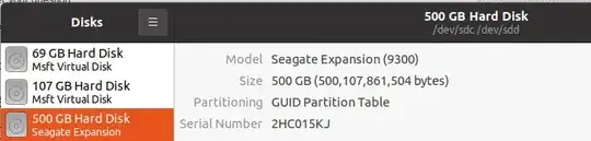 disks UI
