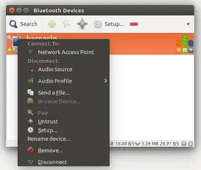trust device