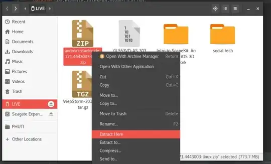 extract files