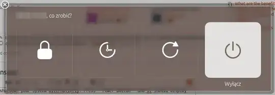 Power menu