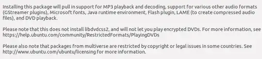 it provides MP3, codec, Microsoft fonts, Java, Flash, DVD codecs, etc