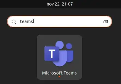 app drawer