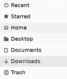 Nautilus shortcuts