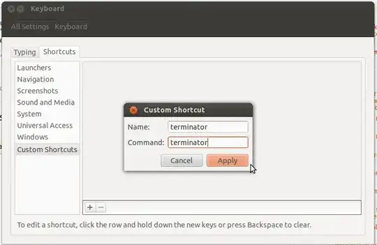 add new shortcut