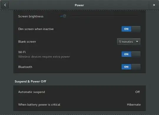 power options