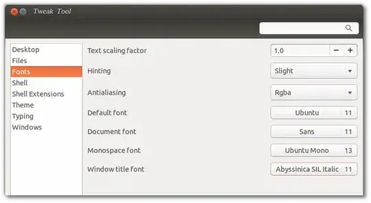 gnome-tweak-tool