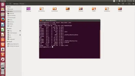 Nautilus displaying unmounted/mounted devices that go to /media but not to /mnt