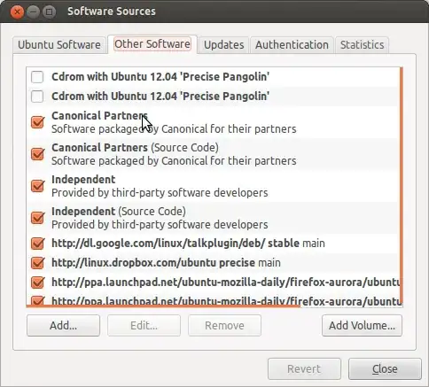Software Sources