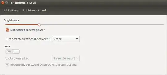 lock option