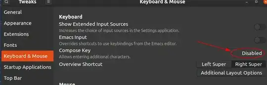 disabled button