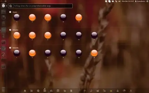 Unity Binary Clock