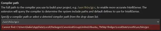 C/C++ Configurations in Visual Studios