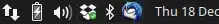 Correctly using background color with Dropbox icon image