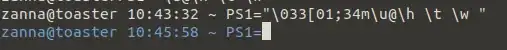 PS1 assignment