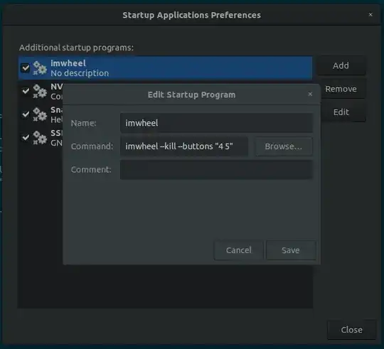 startup screenshot