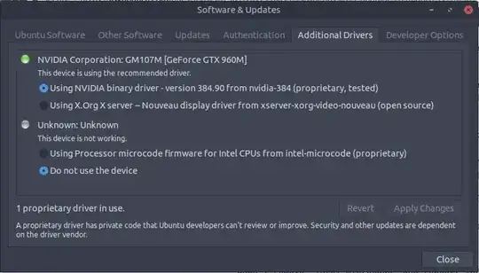 Software & Updates