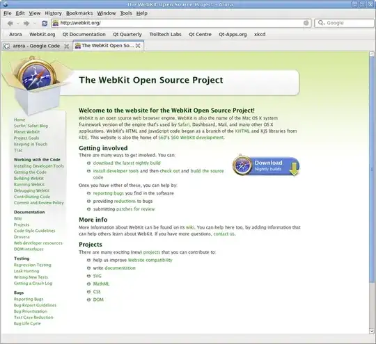 Arora Screenshot