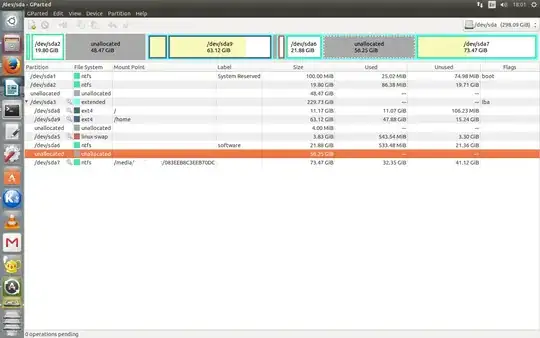My config