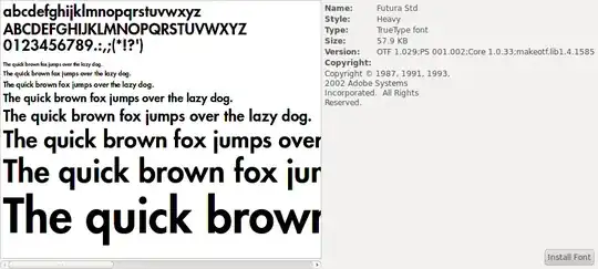 Font Selection