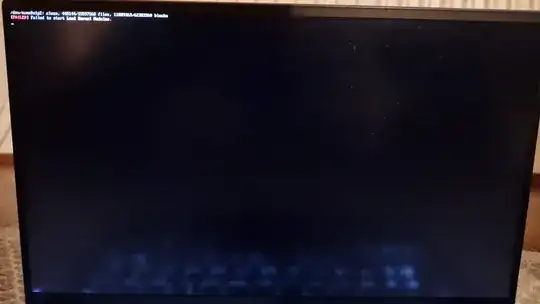 Error Message 2