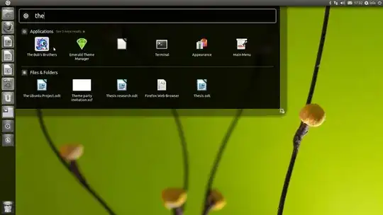 Ubuntu Dash