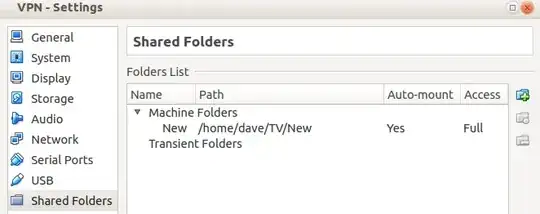 shared folder
