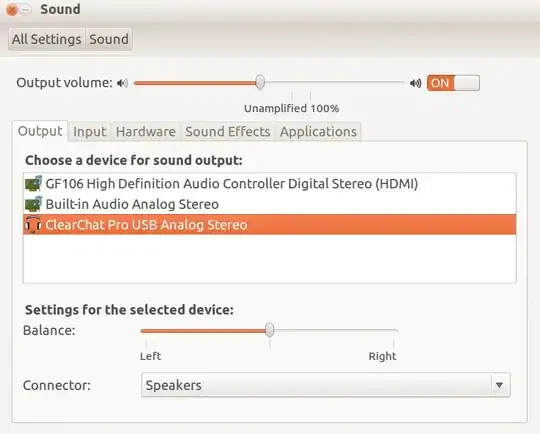 input tab