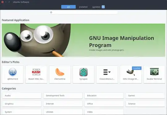 Ubuntu Software