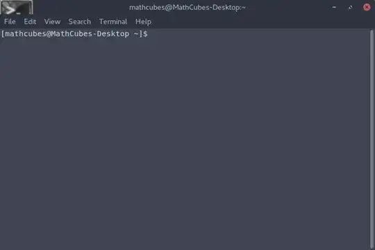 Blank Terminal