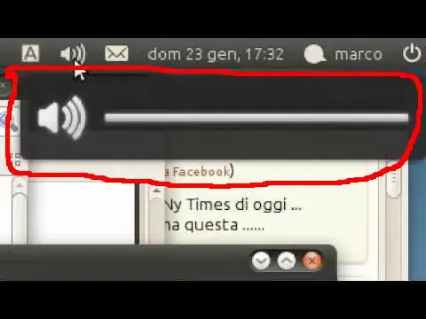 volume control