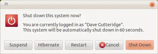 shutdown options