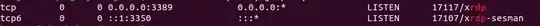 netstat grep rdp