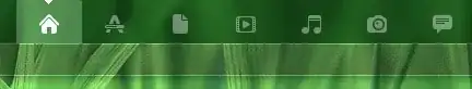 Default Ubuntu master scopes as visible at the bottom of the Dash