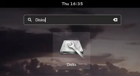 Step 1. Open Disks