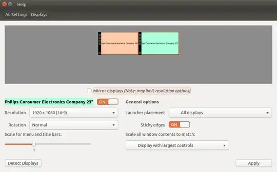 Display Settings