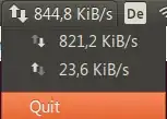 indicator-netspeed
