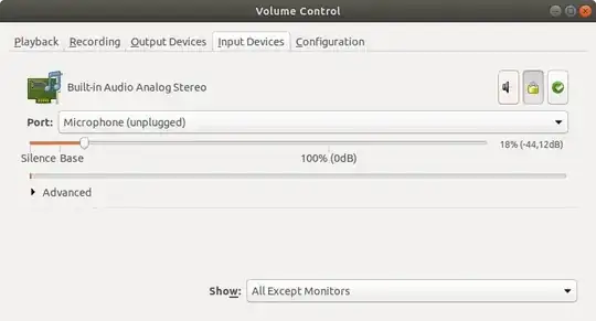 pavucontrol