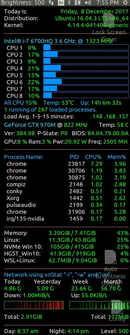 Peek Ubuntu 16.04.3