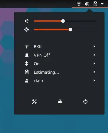 Right Top Bar