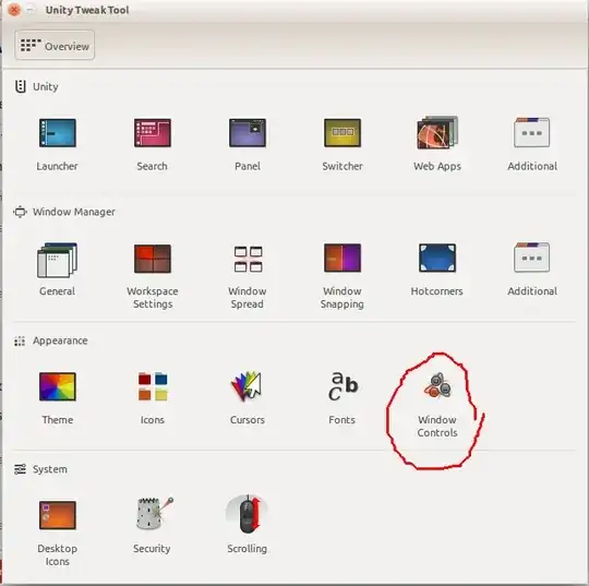 Unity tweak tool