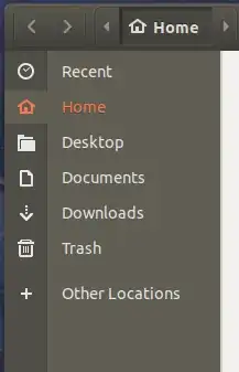 Nautilus sidebar