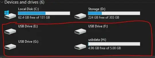 USB drives
