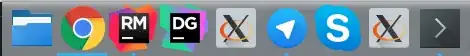 Apps are closed